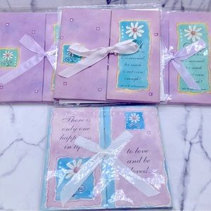 4 Greeting Card Photo Plaque Gifts Papel Giftware Love Friendship Sentiment